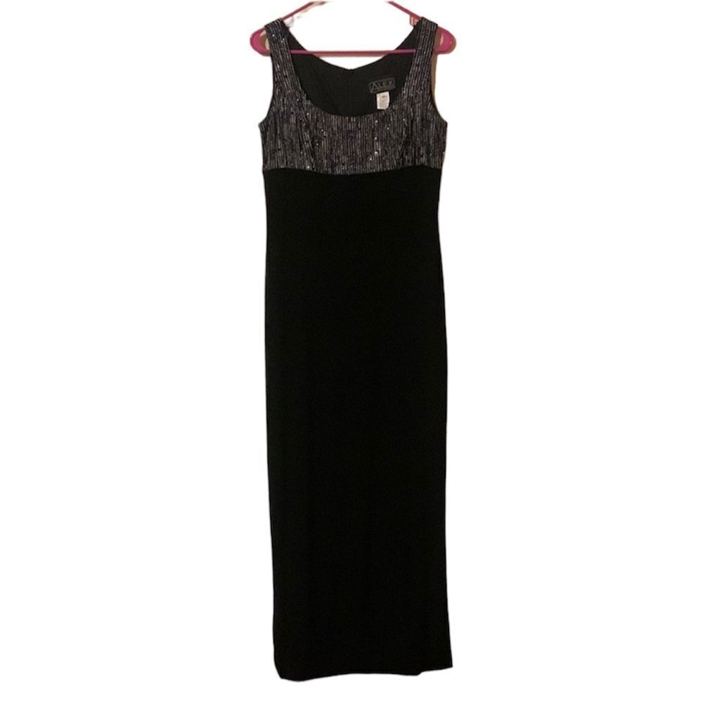 Alex evenings long evening dress